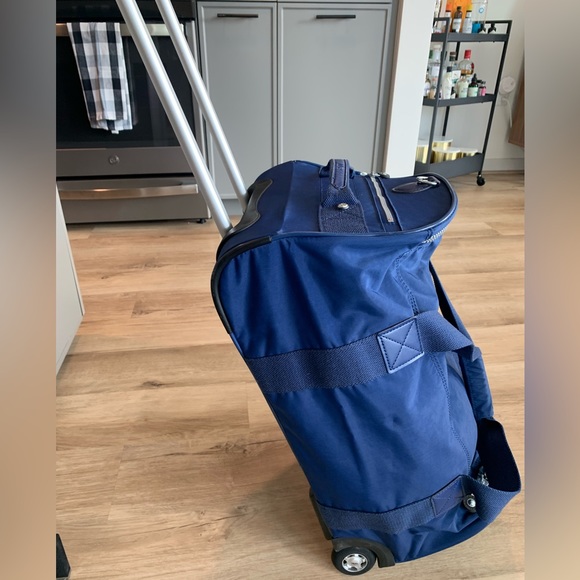Kipling Bags Kipling Large Rolling Duffle Bag Carry On Luggage